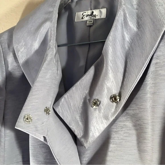 Womens Emily Silver Formal Suit - Picture 9 of 16